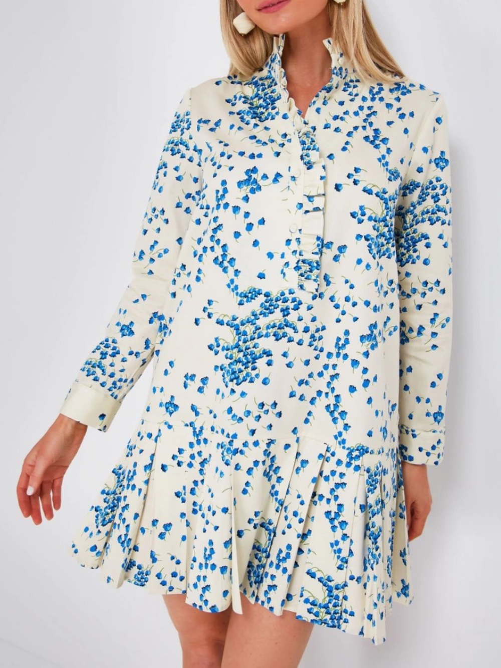 Tuckernuck Tan Tossed Floral Tate Dress
